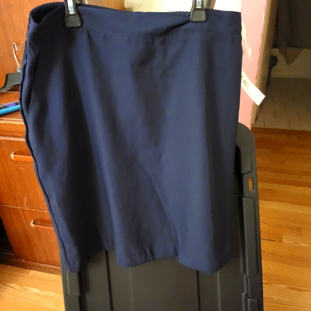 Navy skirt uniform